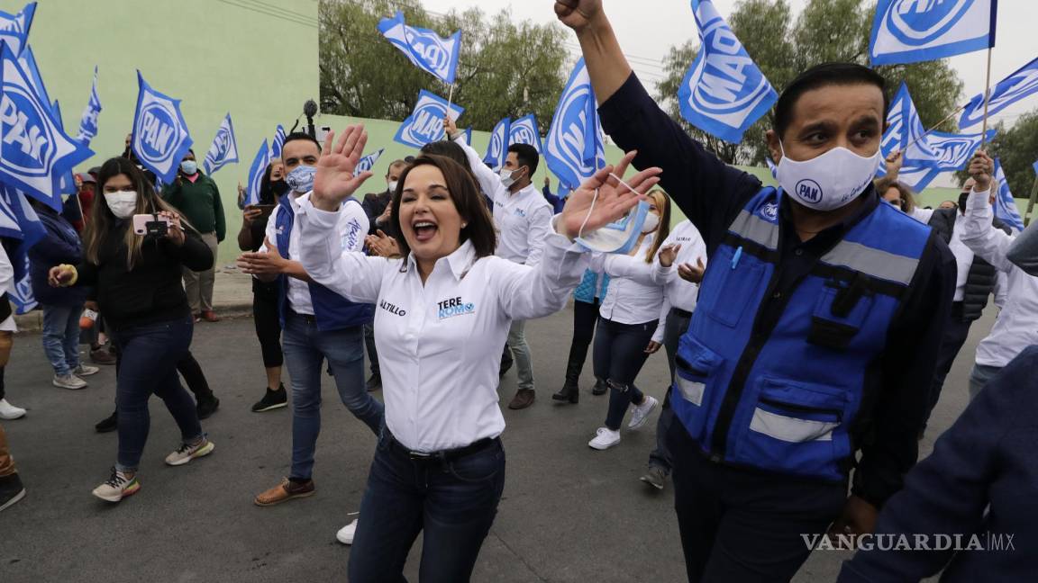 Insiste Tere Romo, ex candidata del PAN a la Alcaldía, en ser regidora en Saltillo