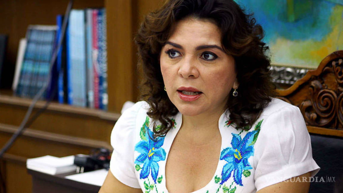 Pide Ivonne Ortega consulta abierta para candidato presiencial del PRI