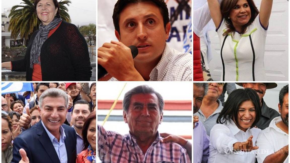 $!A 3 días de las elecciones del 5 de junio, ¿qué candidatos pintan para ser los ganadores?