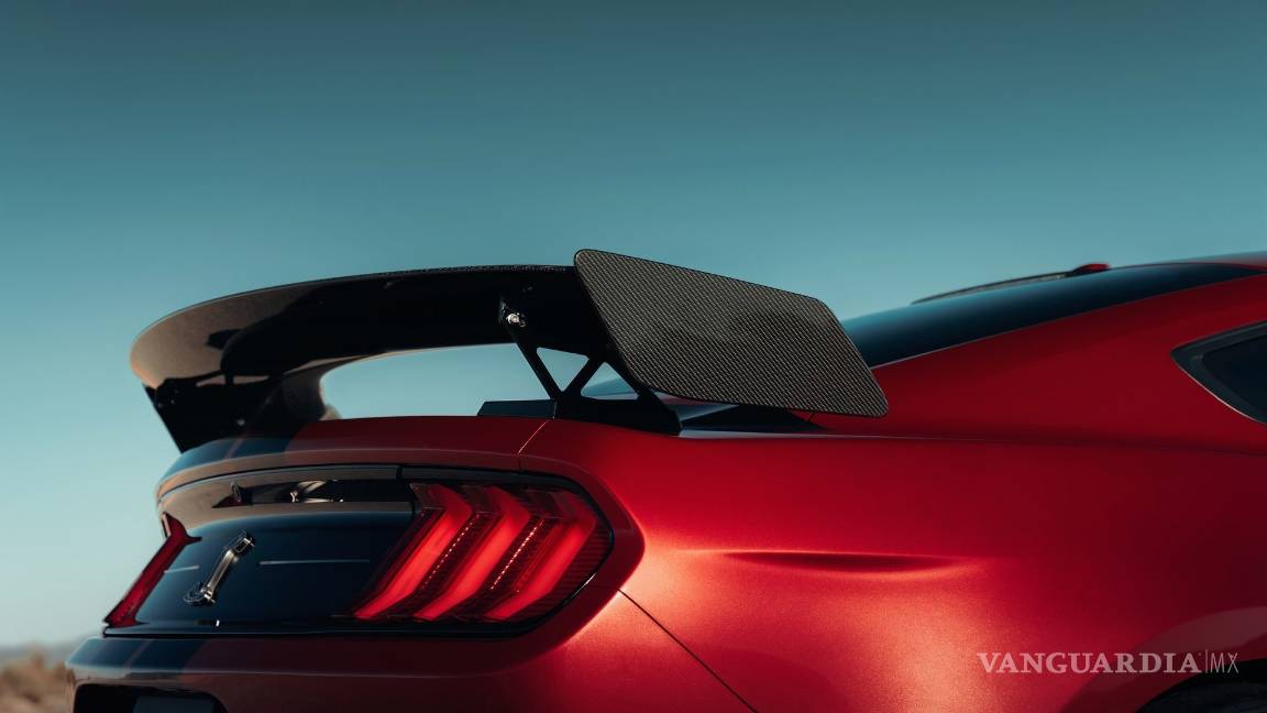 $!Así es el Shelby GT500 2020, el Ford Mustang más poderoso de la historia