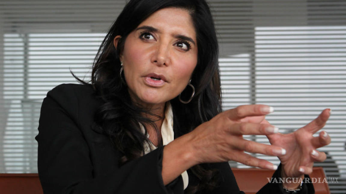 Ir o no con AMLO será decisión de partido: Alejandra Barrales