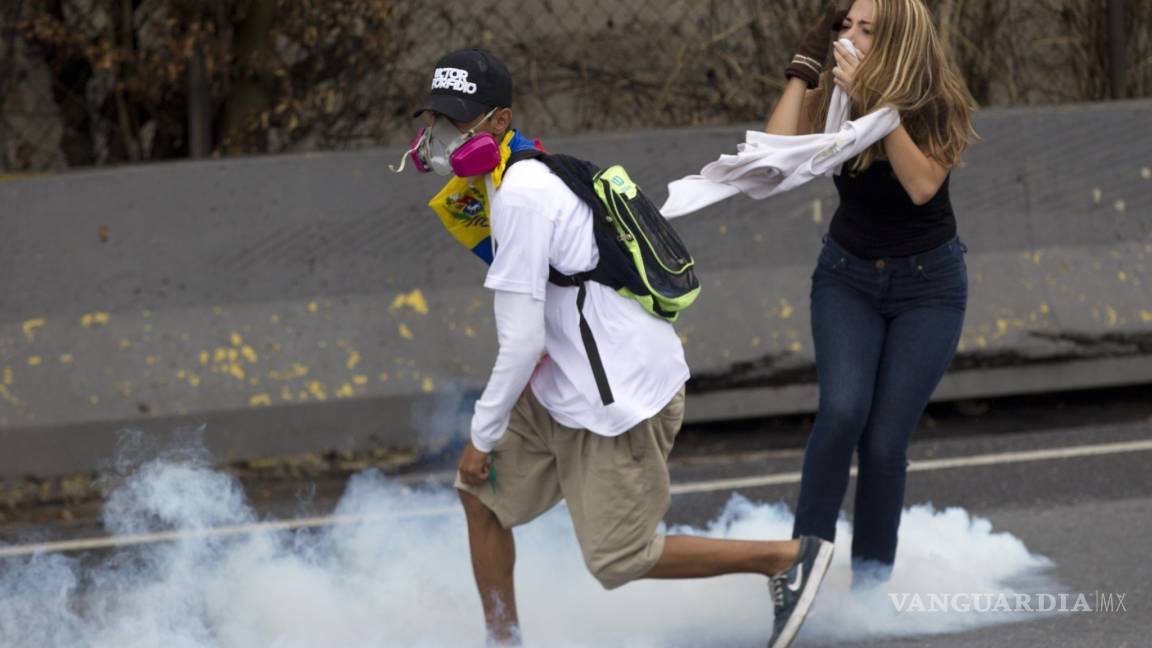 Asciende a 6 los muertos en protestas de Venezuela