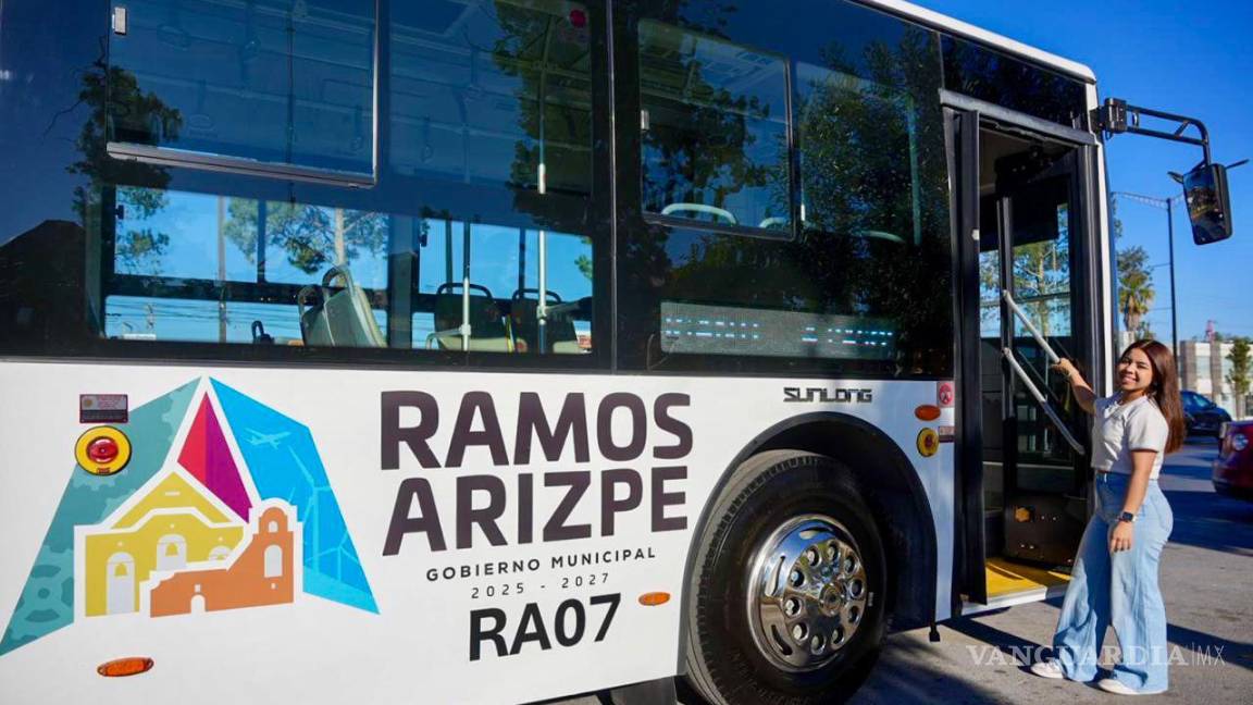 $!Transporte gratuito, vigilancia moderna y clínicas sociales, dibujan nuevo rostro de Ramos Arizpe