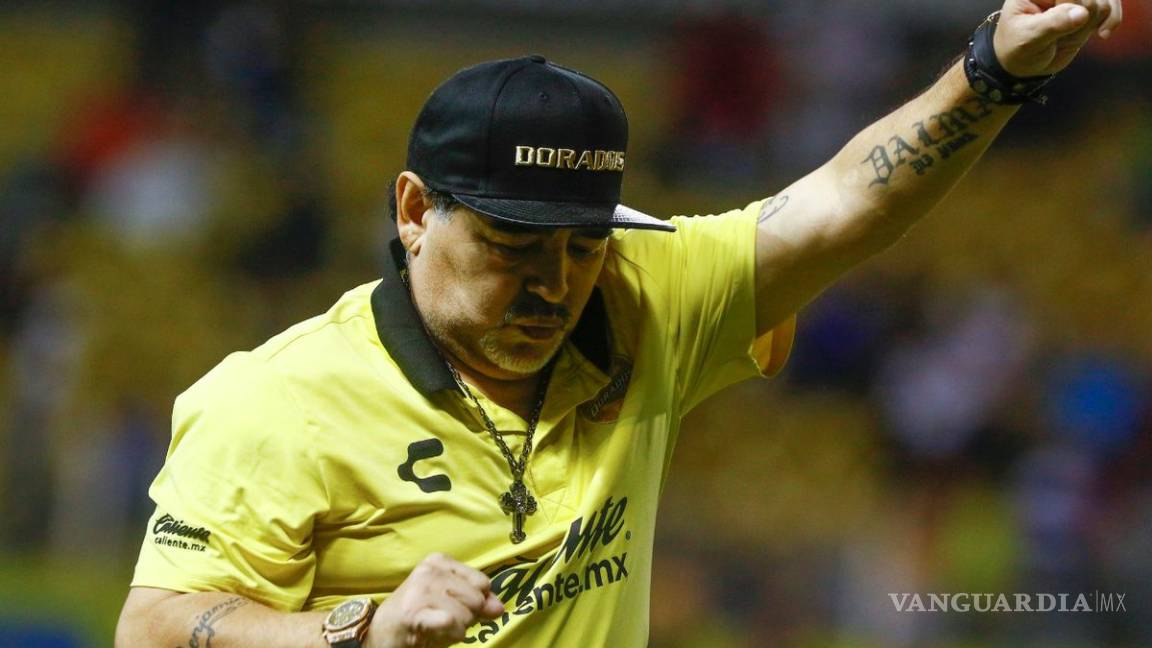 Dorados saca importante ventaja en la Final del Ascenso MX ¡pero pierden a Maradona!
