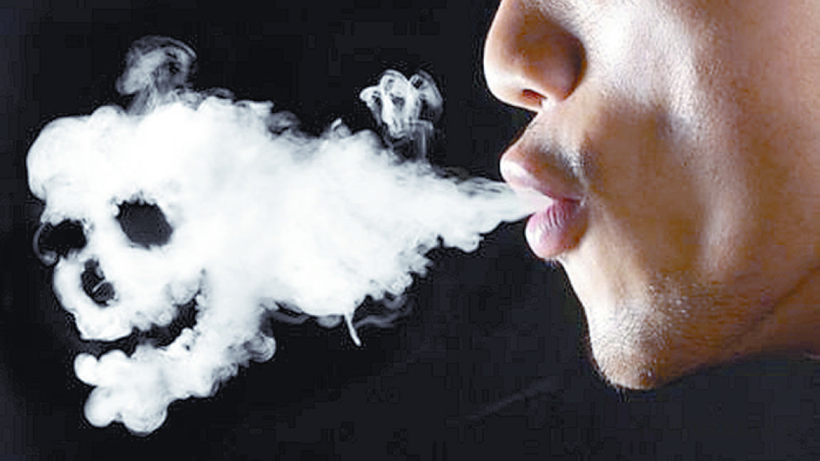 Los males por fumar: cigarro desata EPOC