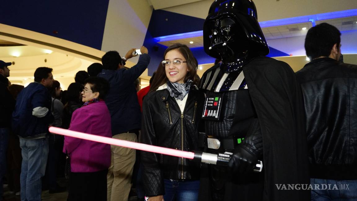 $!Premiere Star Wars: La fuerza estuvo con los saltillenses