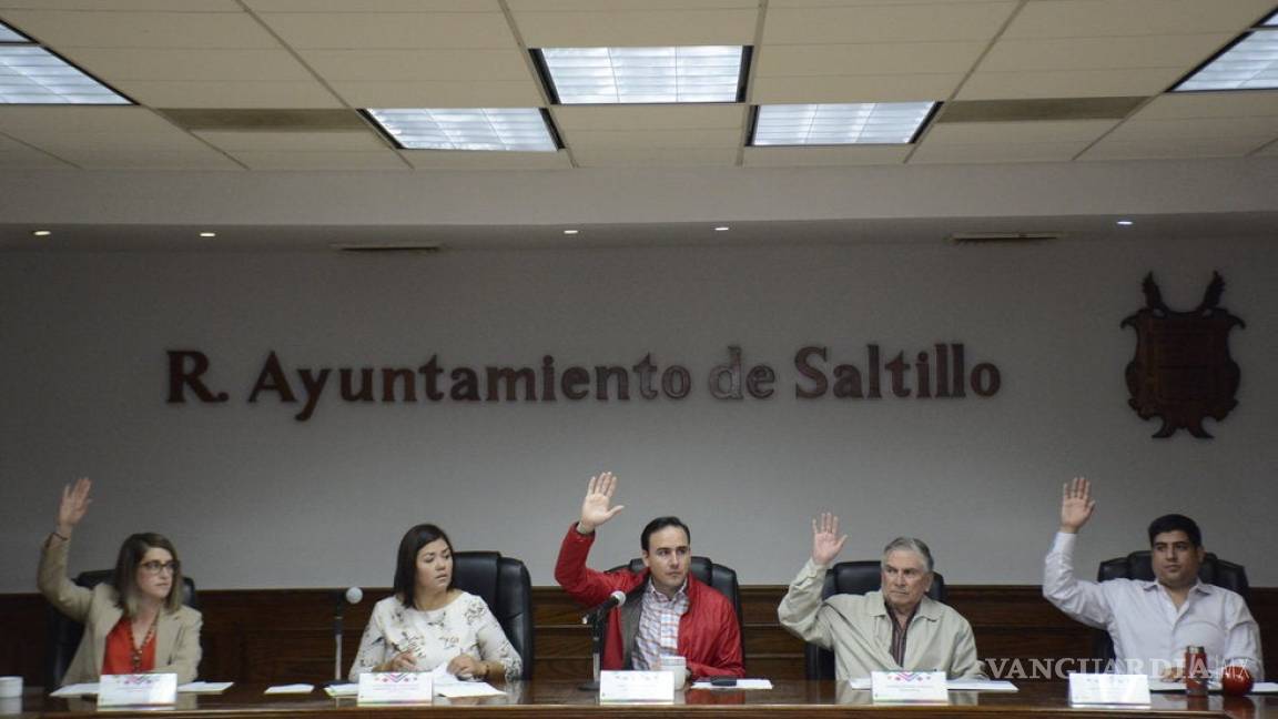 Destaca Municipio de Saltillo en declaración patrimonial