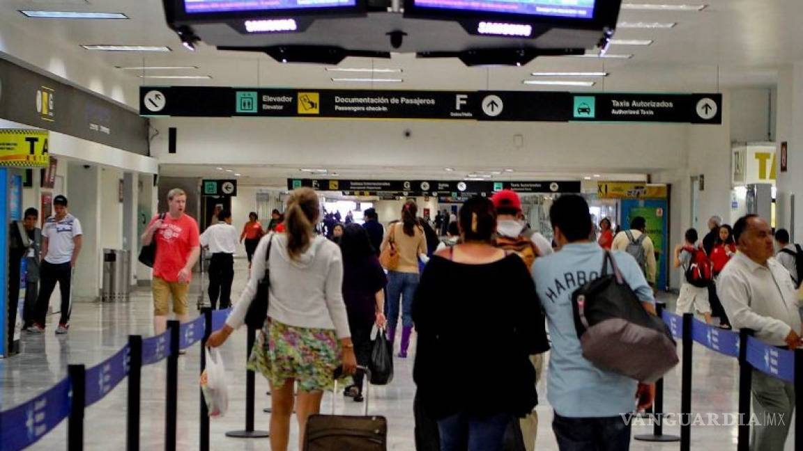 Reportan balacera en inmediaciones de Aeropuerto Internacional de la Ciudad de México