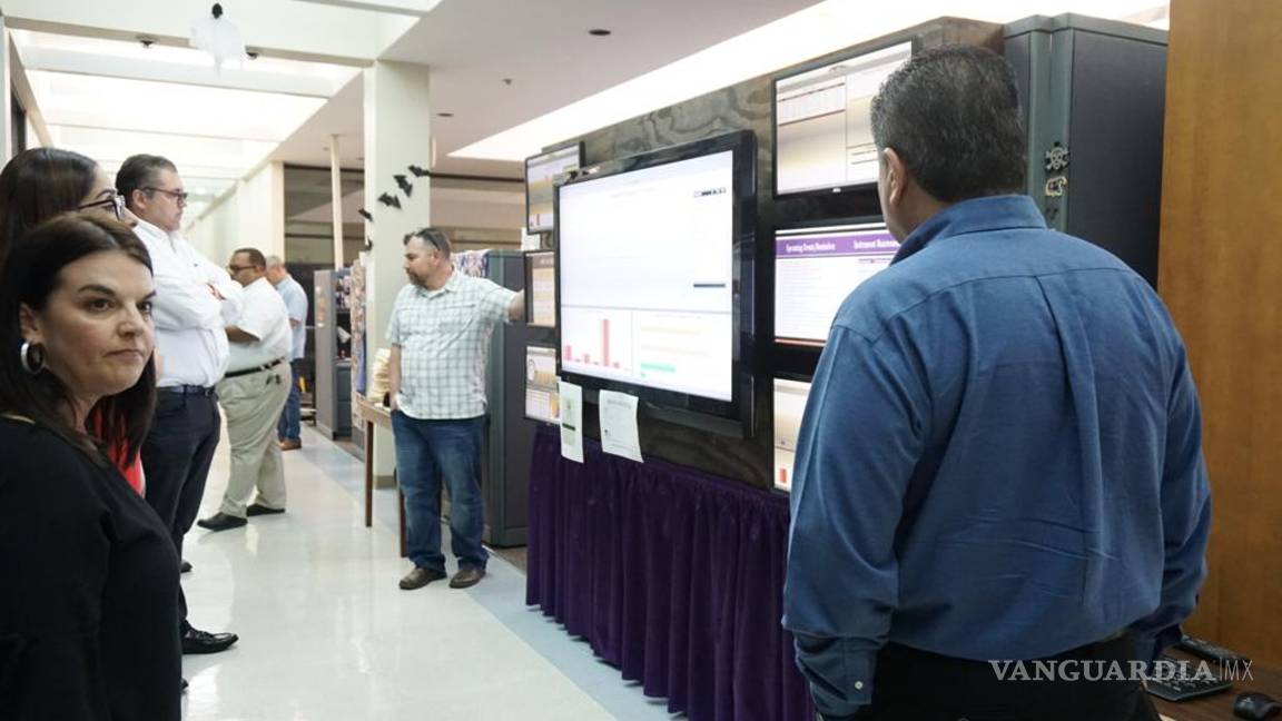 $!Miguel Riquelme visita laboratorio de criminología en Luisiana, EU