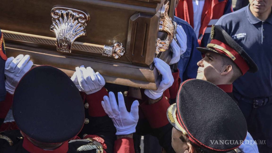 $!Realizan homenaje a bomberos que murieron en explosión en Tultepec