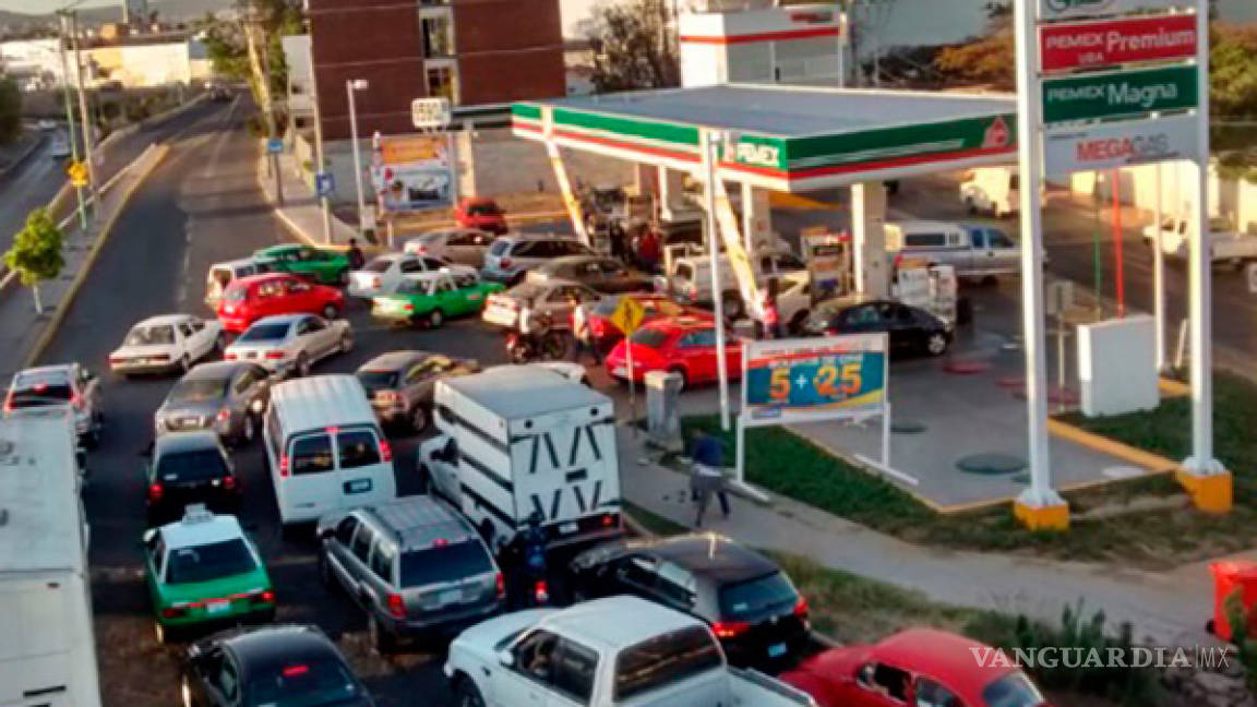 Gasolina en León alcanza hasta los 22 pesos por litro