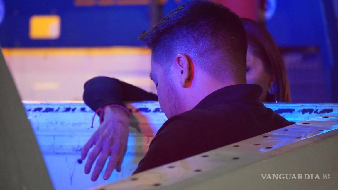 $!El conductor fue detenido tras presentar aliento alcohólico.