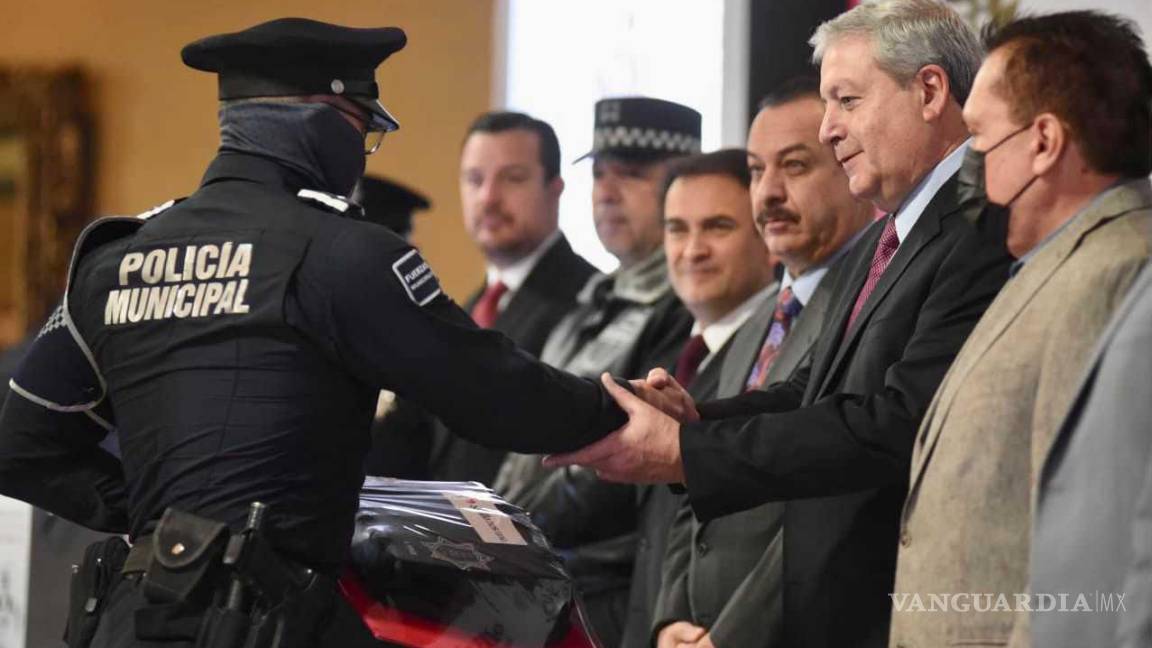 Policía de Saltillo, la 4ta. más efectiva de México: INEGI