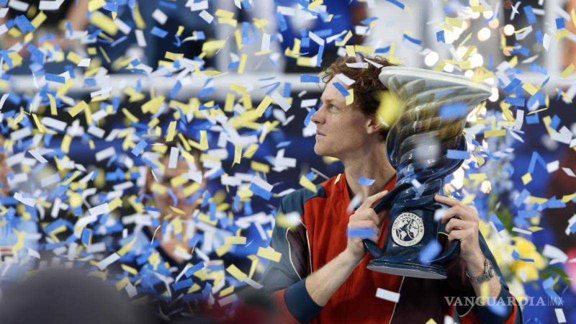 Jannik Sinner conquista el Masters 1000 de Cincinnati y llega al US Open como favorito