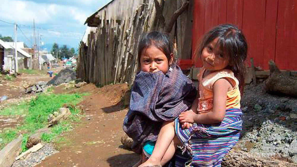 ¿Feliz día?, en México cinco de cada 10 niños viven en en pobreza