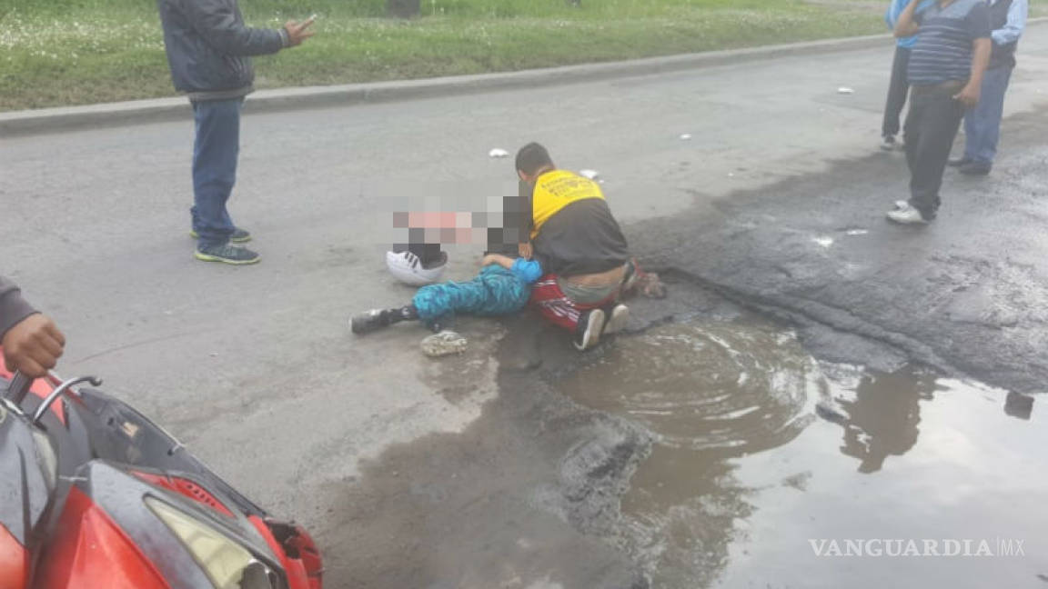 Fallece niño de 11 años al ser arrollado por un tráiler en Xochimilco