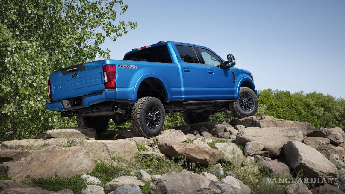 $!Ford F-Series Super Duty Tremor, con un V8 de 7.3 litros para que nada te detenga