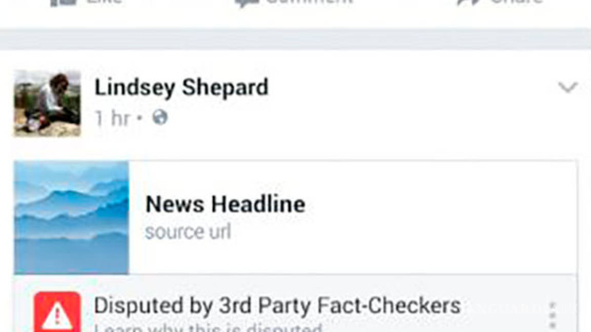 Facebook ya permite denunciar las ‘fake news’ o ‘noticias falsas’