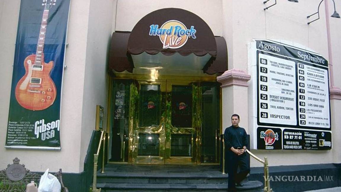 Hard Rock Café busca expandirse en México