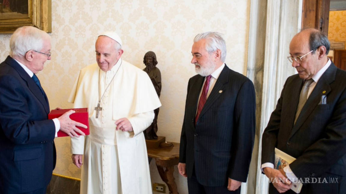 Un ‘quijote’ para el papa Francisco