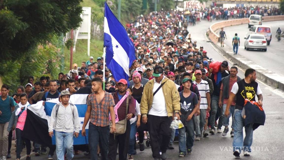 ONU ayudará a México por caravana migrante de hondureños