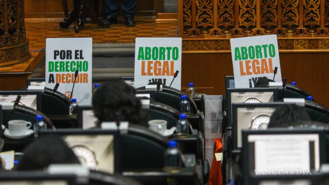 Despenaliza Congreso de Chiapas el aborto hasta la semana 12 de gestación