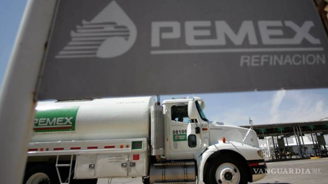 Pemex necesita para 2018 financiamiento de 159.6 mil mdp