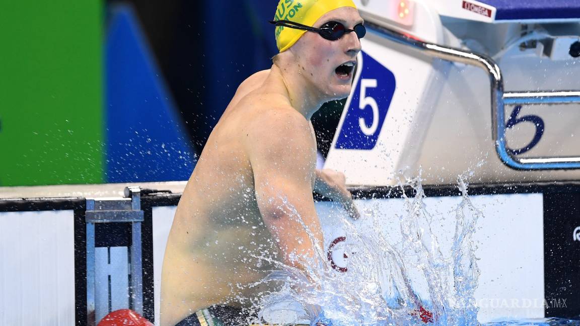 Australia se baña en oro en los 400 metros estilo libre en Río 2016
