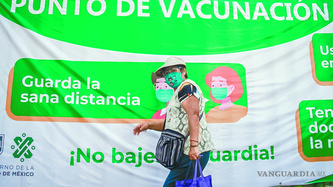 Estiman que en julio ya habrá 80 millones de vacunados en México