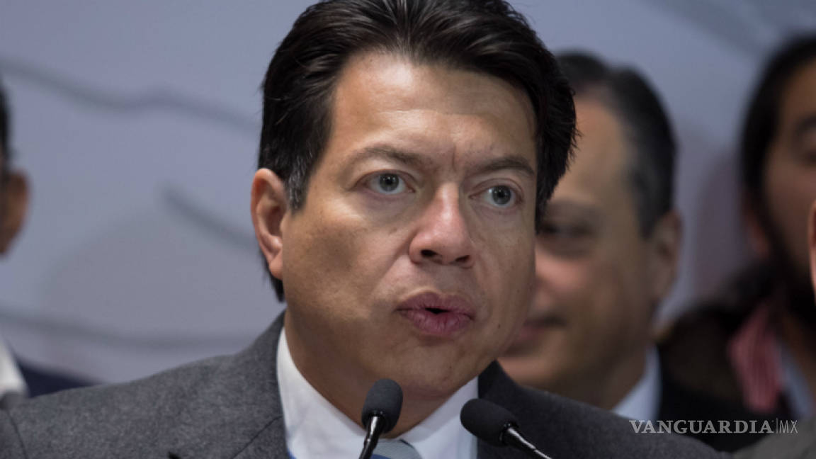 $!No les ha caído el veinte de la austeridad, dice Mario Delgado a gobernadores