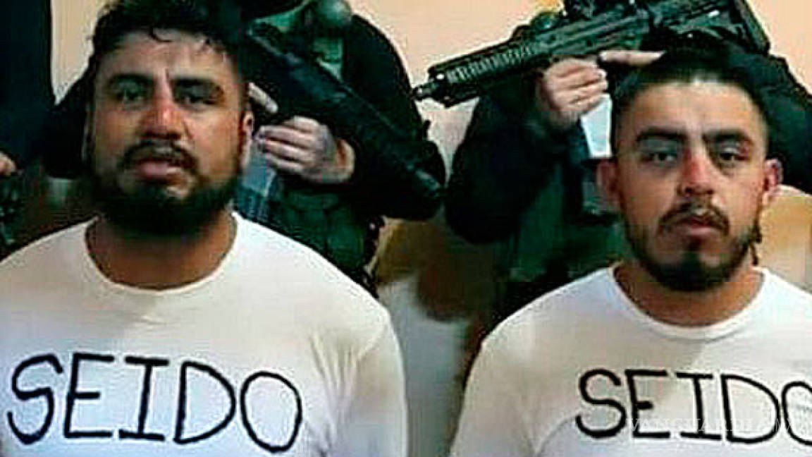 Cártel de Jalisco secuestra a dos agentes de la PGR y los obliga a grabar video
