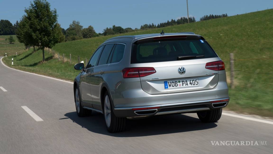 $!Con el Volkswagen Passat Alltrack, ¿quién necesita un SUV?