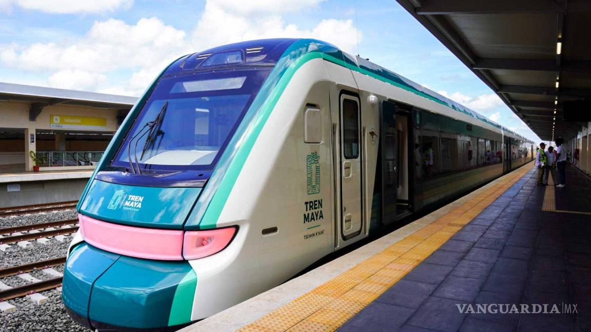 $!Tren Maya.