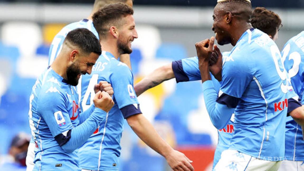 Napoli conquista su cuarta victoria consecutiva