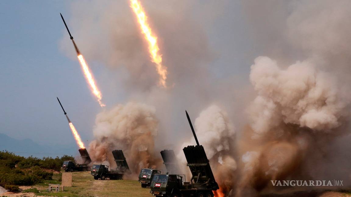 $!Kim Jong Un ordena a su ejército tener un mayor poder de ataque