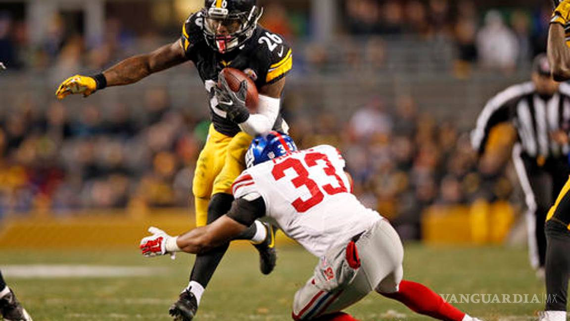 $!Steelers frenan a los Giants