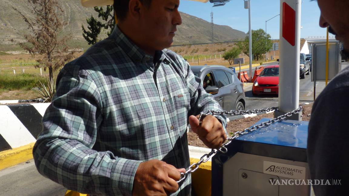 $!‘Les levantamos las plumas, así como nos roban el agua’