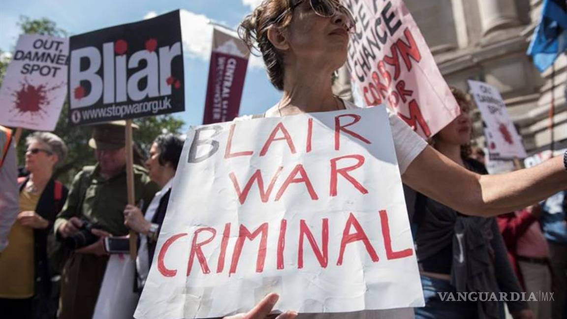 $!Blair, Bush y Aznar acordaron en Azores no continuar vía de la ONU: Chilcot