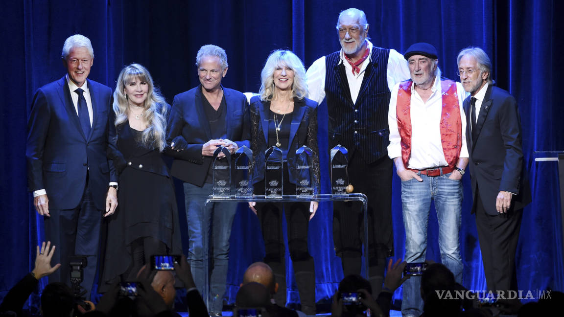 Fleetwood Mac fue homenajeado como Persona del Año