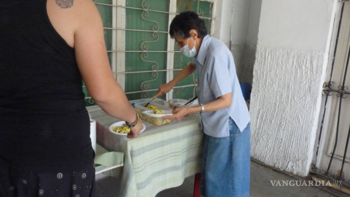 Arman comedor misioneras de Saltillo para alimentar a necesitados