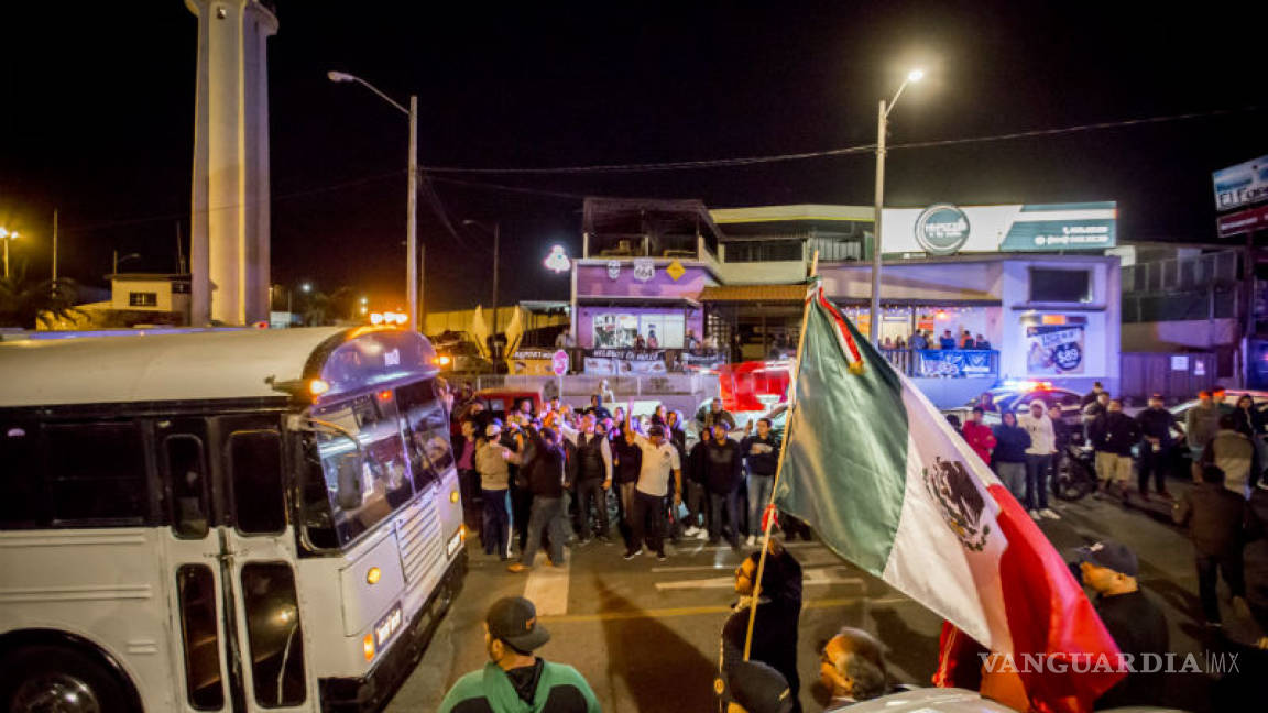 Muertos de hambre, regresen a su país: habitantes de Tijuana arremeten contra Caravana Migrante