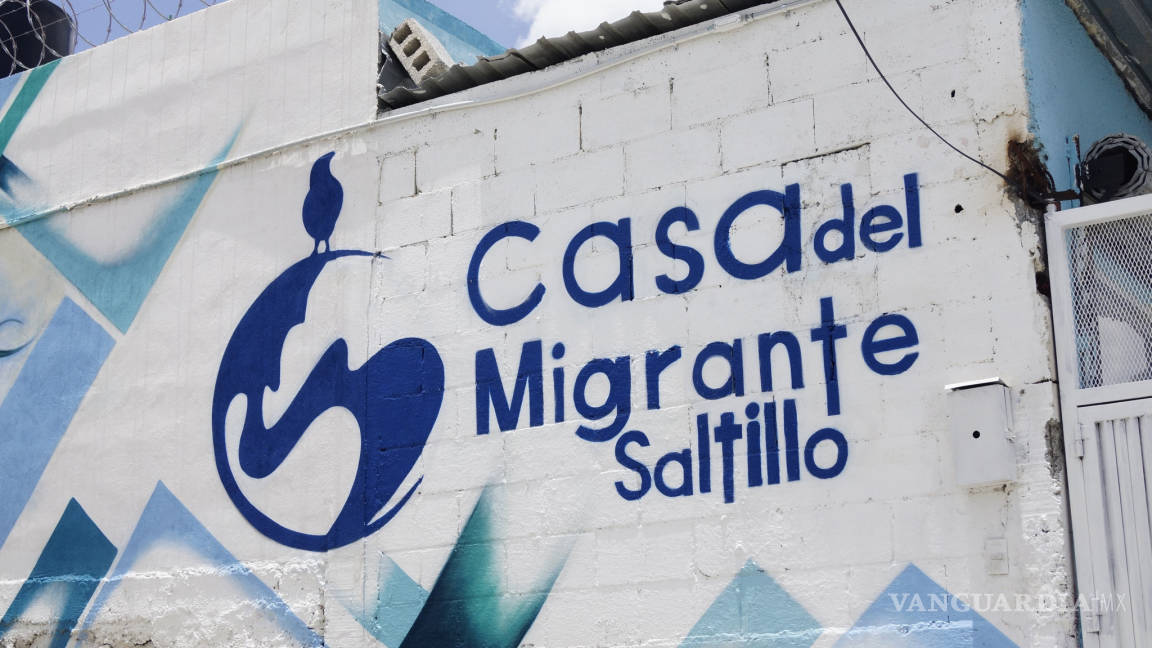 Saltillo, refugio de migrantes