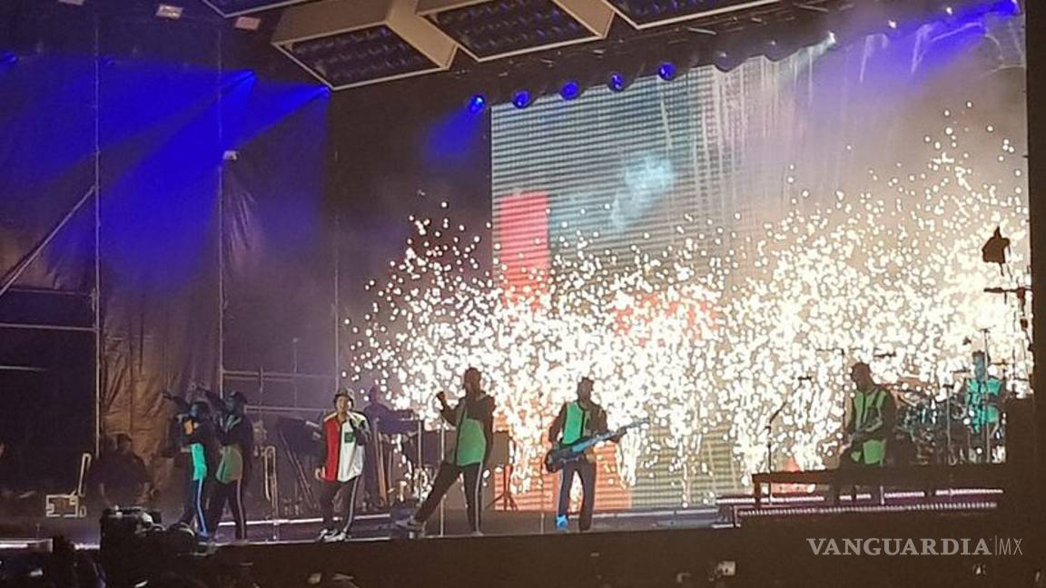 $!Más de 35 mil almas disfrutaron un Bruno Mars de 24 quilates en Monterrey