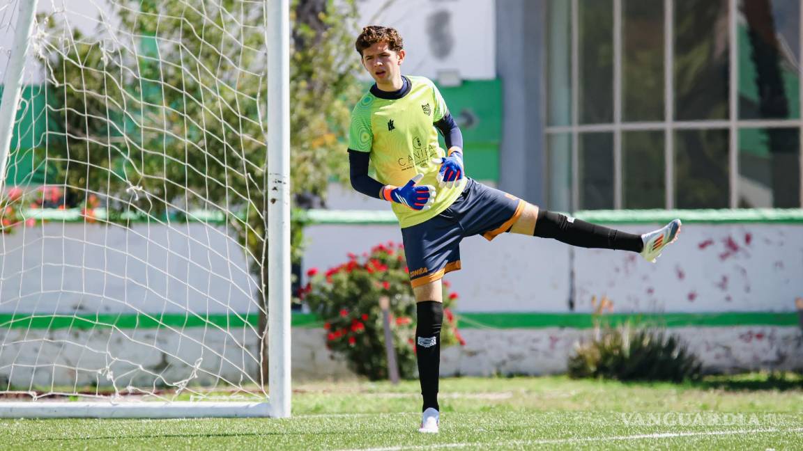 $!Tras la baja del arquero Diego Reyes, otro guardameta defenderá la valla de los Coyotes ante San Cosme.