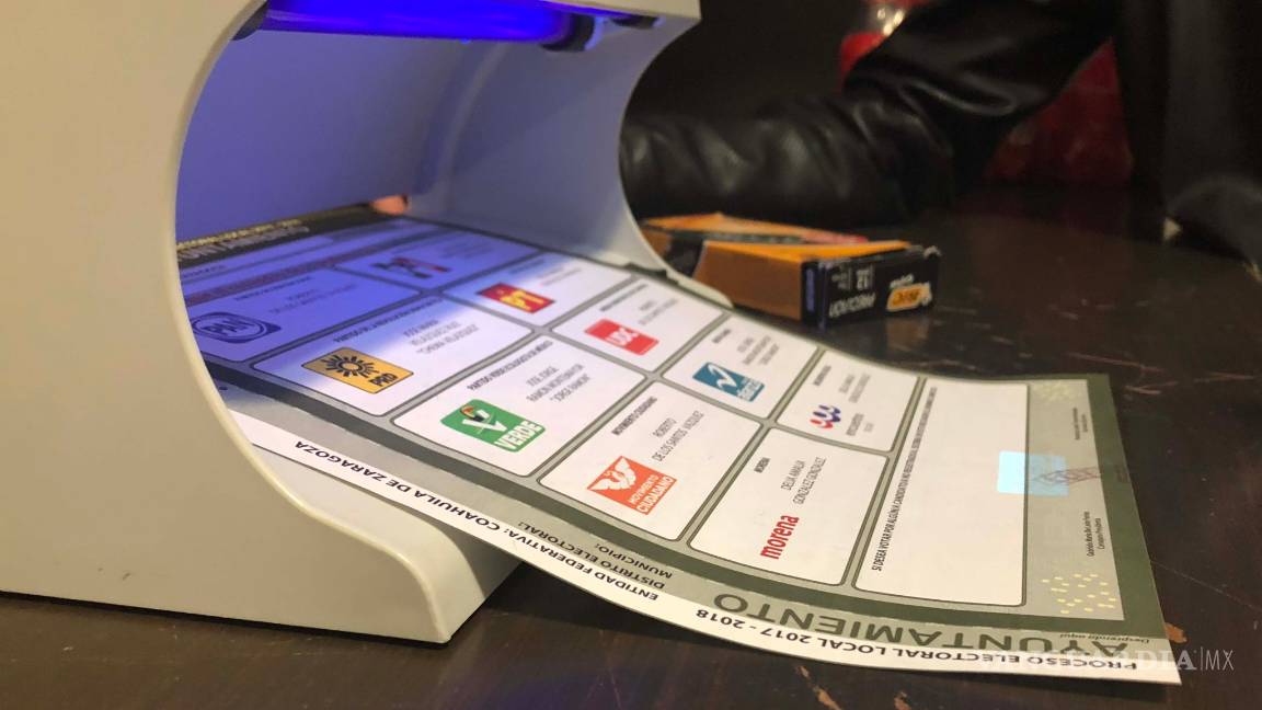 $!Costarán más de 8 mdp boletas de Ayuntamientos de Coahuila; empieza impresión