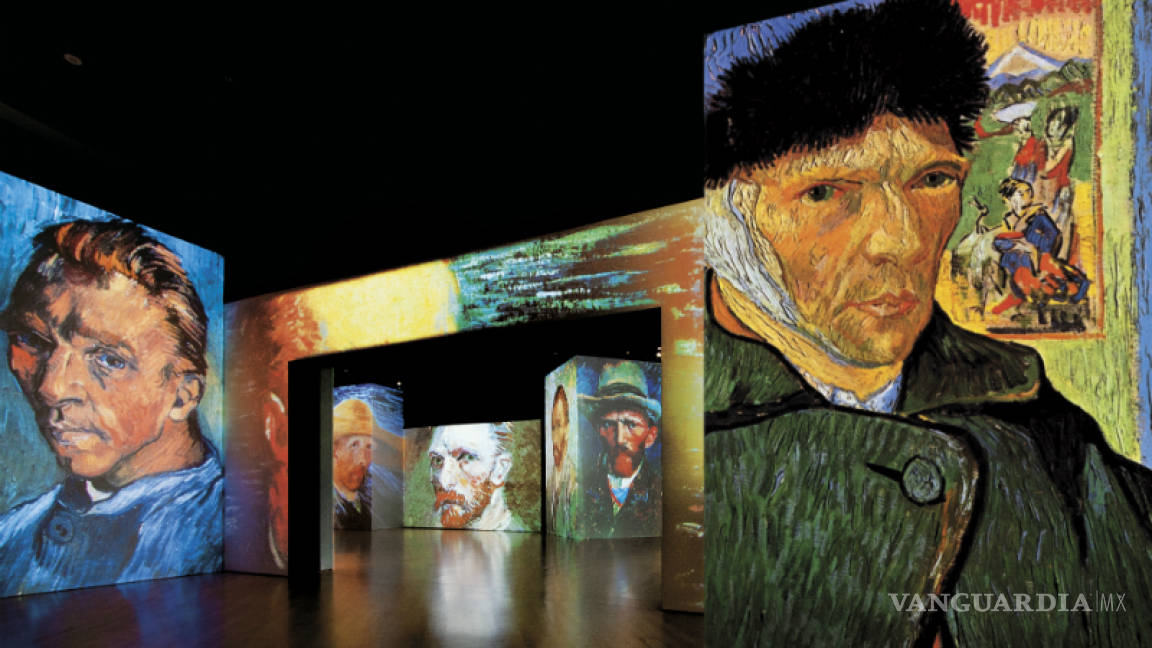 Van Gogh Alive se presentará en el Monumento a la Madre de la CDMX