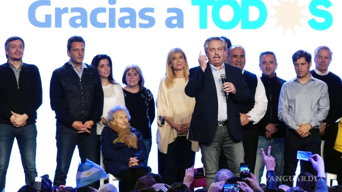 $!Cristina Fernández resurge gracias al triunfo de Alberto Fernández en las primarias en Argentina