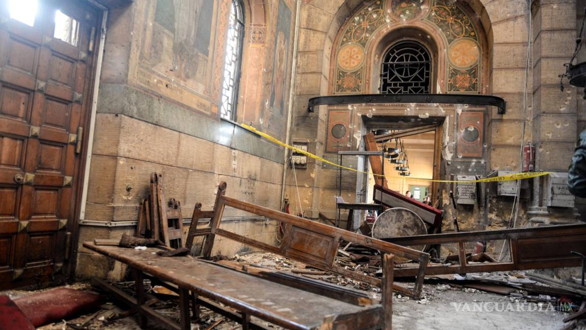 Aumenta a 25 la cifra de muertos tras atentado en El Cairo; hay 49 heridos