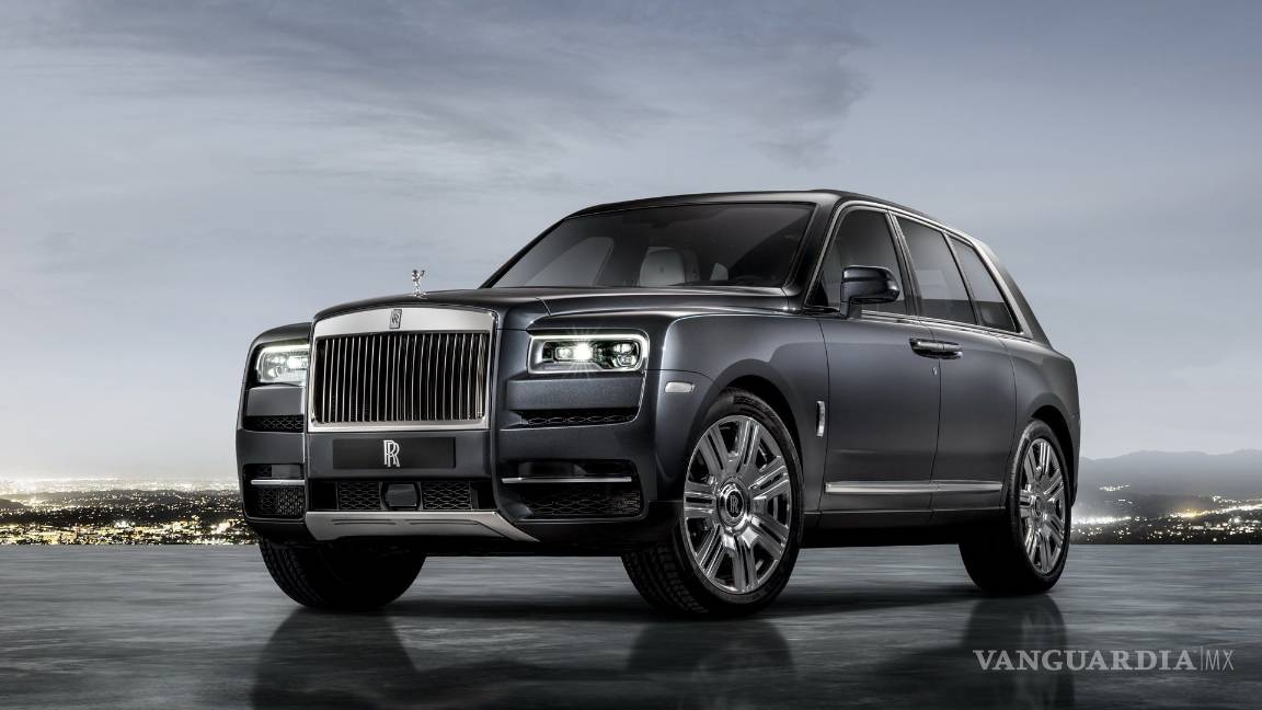 $!El 'Rey' de los SUV ha llegado, Rolls-Royce Cullinan