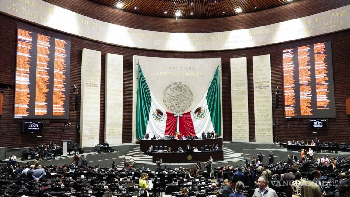 Diputados avalan la reforma de soberanía nacional de Claudia Sheinbaum